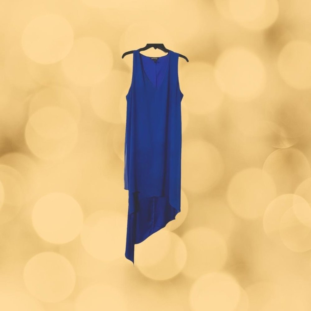 SOLD:: Express Dress Cobalt Blue